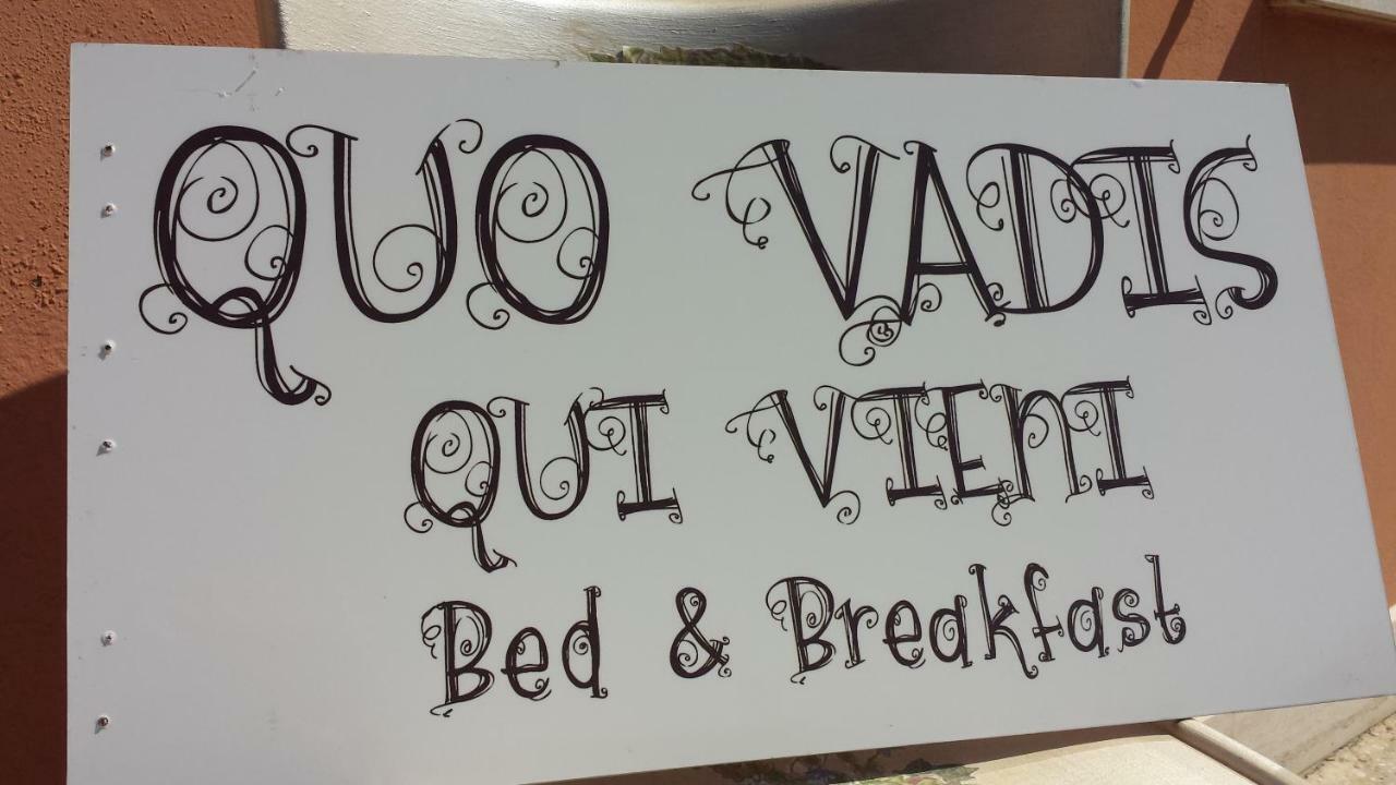 Quo Vadis Qui Vieni Rovigo Exterior foto